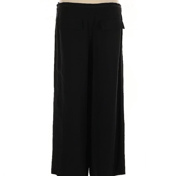 DKNY wide leg silk pants - Picture 2 of 2